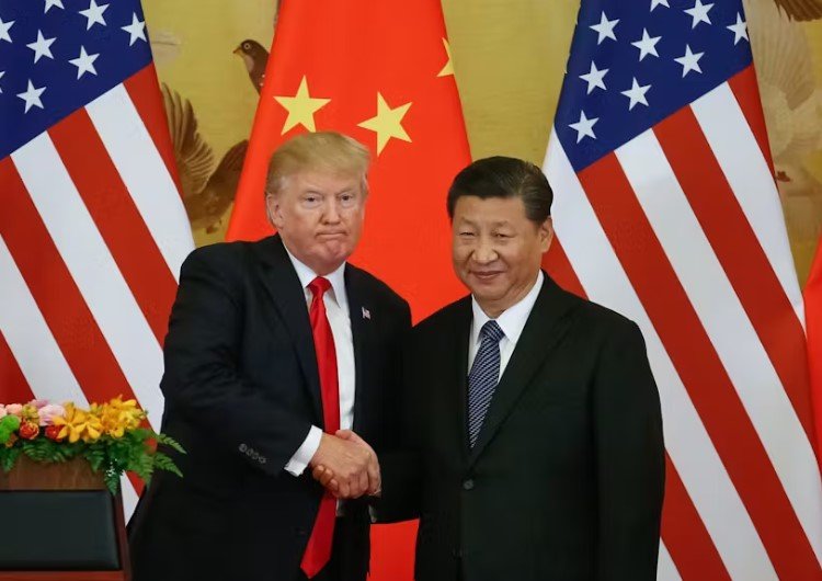 Donald Trump Xi Jinping Beijing