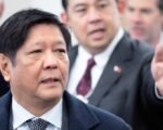 Ferdinand Marcos Jr inspecting