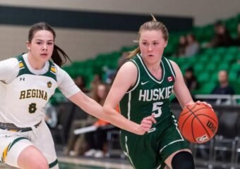 Gage Grassick University of Saskatchewan Huskies basketball