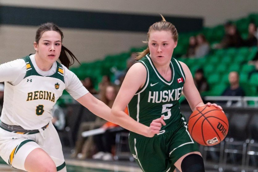 Gage Grassick University of Saskatchewan Huskies basketball