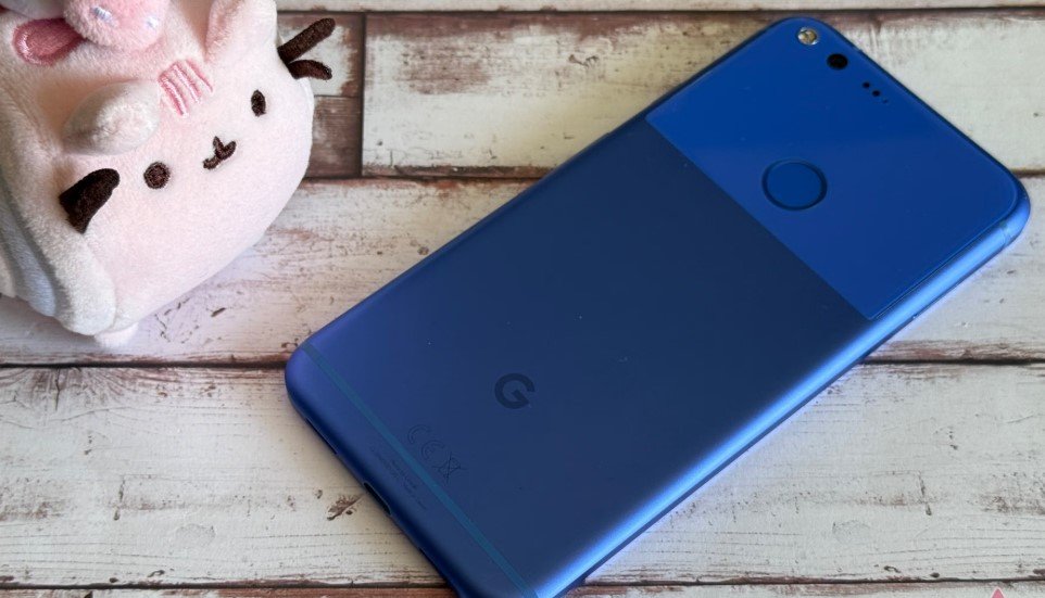 Google Pixel smartphone