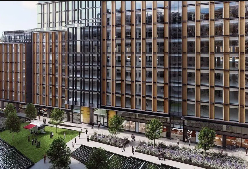 Google headquarters london building uk