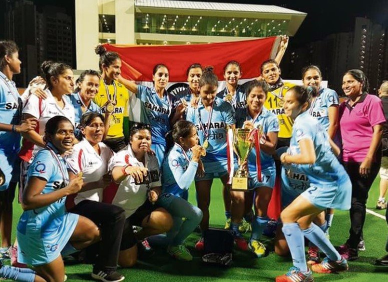 Indian women hockey team