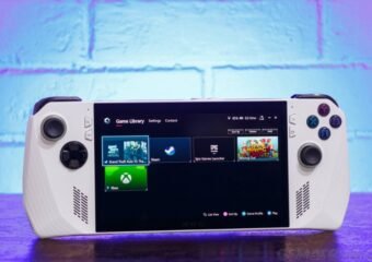 Microsoft ROG Xbox Ally handheld gaming