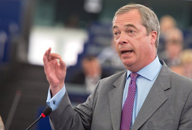 Nigel Farage Reform UK leadership
