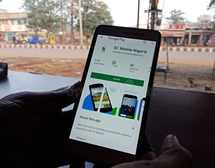 Nigerian mobile banking