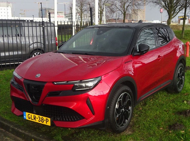 Stellantis Alfa Romeo electric car Milan