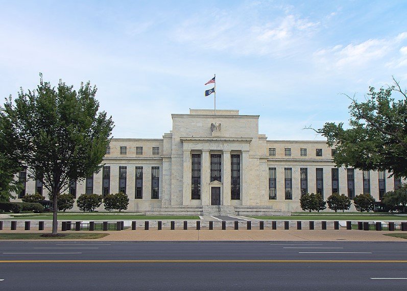 US Federal Reserve headquarters Washington DC