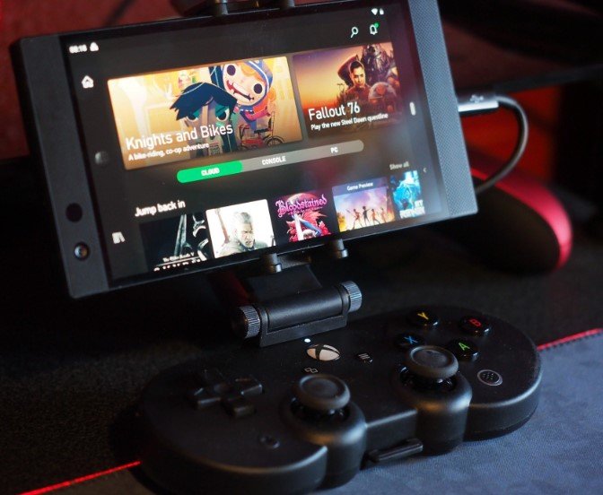 Xbox handheld gaming