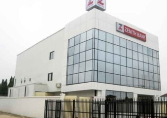 Zenith Bank Nigeria building