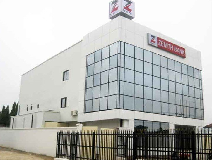 Zenith Bank Nigeria building