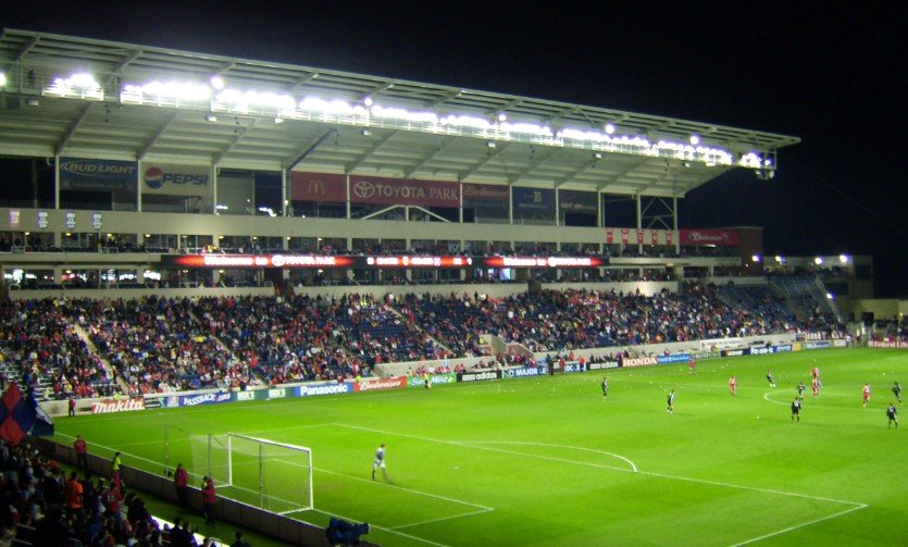 chicago fire soccer stadium