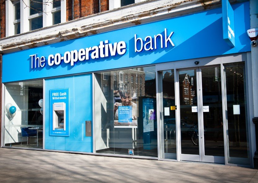 cooperative bank building India