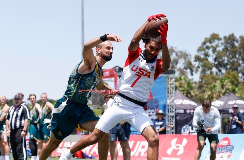 darrell doucette flag football team usa