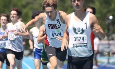 Dontrell Young’s Star Keeps Rising: Sophomore Sprint Sensation Rewrites Oswego’s Track History