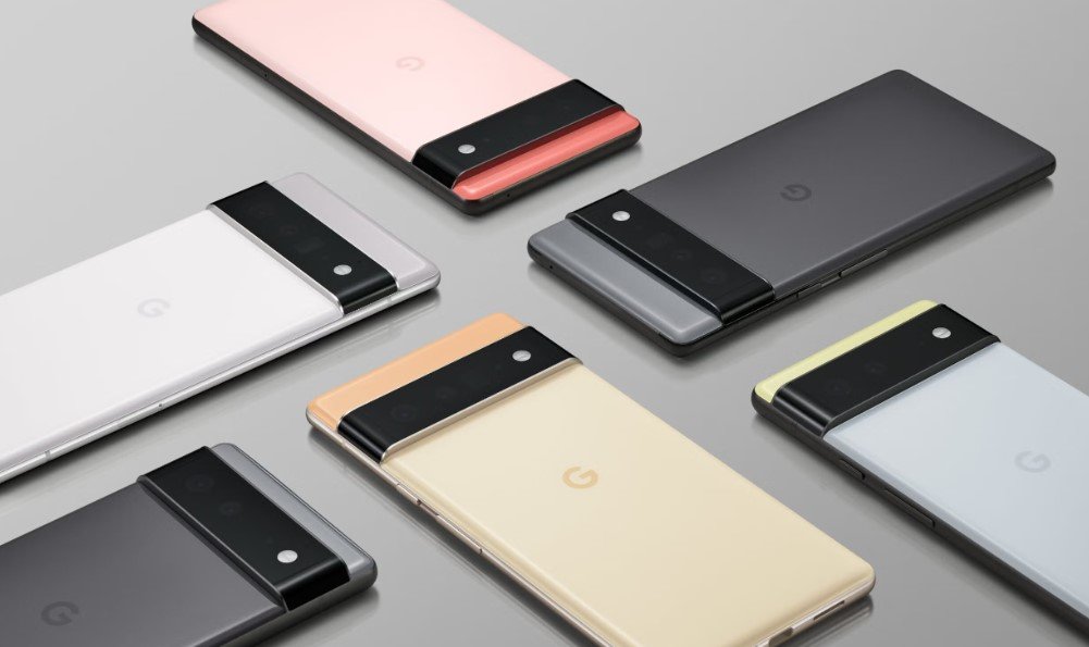 google pixel 6a