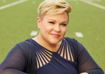 holly rowe espn college football sideline