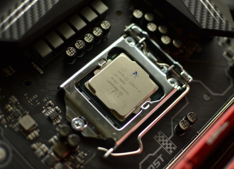 intel core i5-7600k cpu gaming desktop
