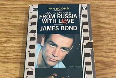 james bond book covers fleming wikimedia