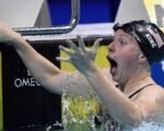 lily king olympics swimming
