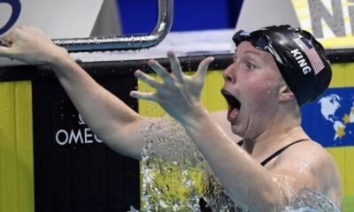 Olympic Champion Lily King Announces Retirement, Capping an Unforgettable Era in Swimming