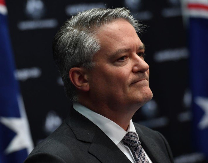 mathias cormann oecd australia economic