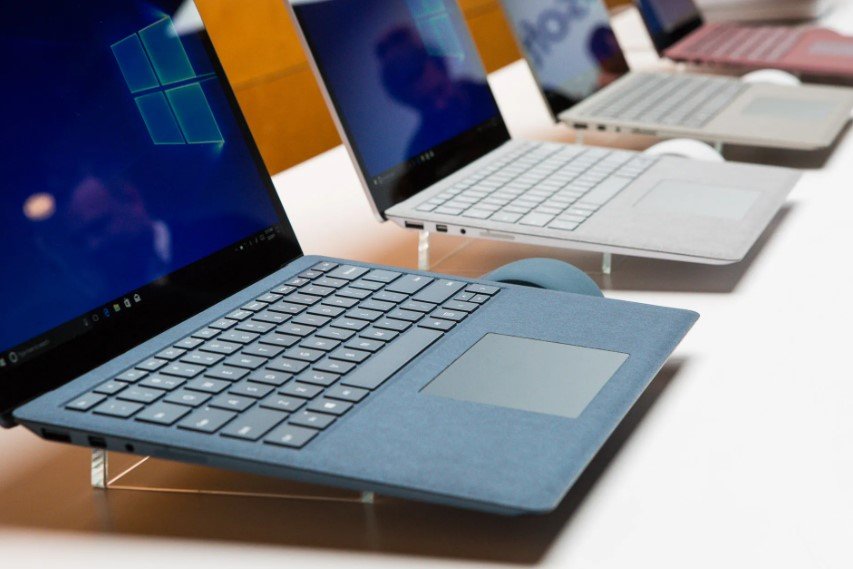 microsoft surface laptop