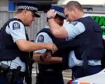 police officer using performance dashboard technology new zealand