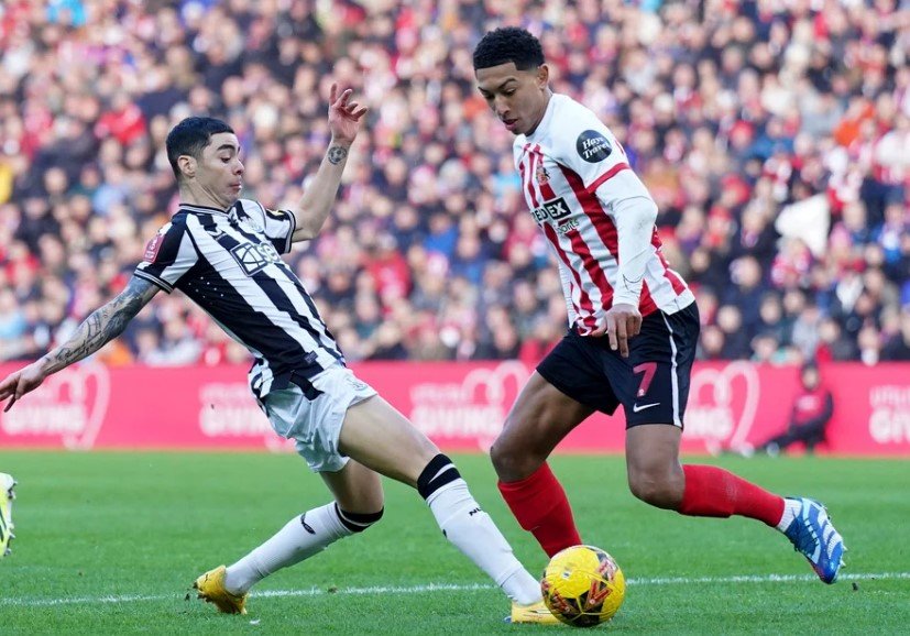 sunderland vs newcastle
