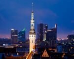 tallinn hotel skyline estonia