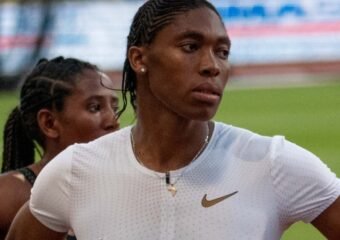 transgender athlete sprinting track field