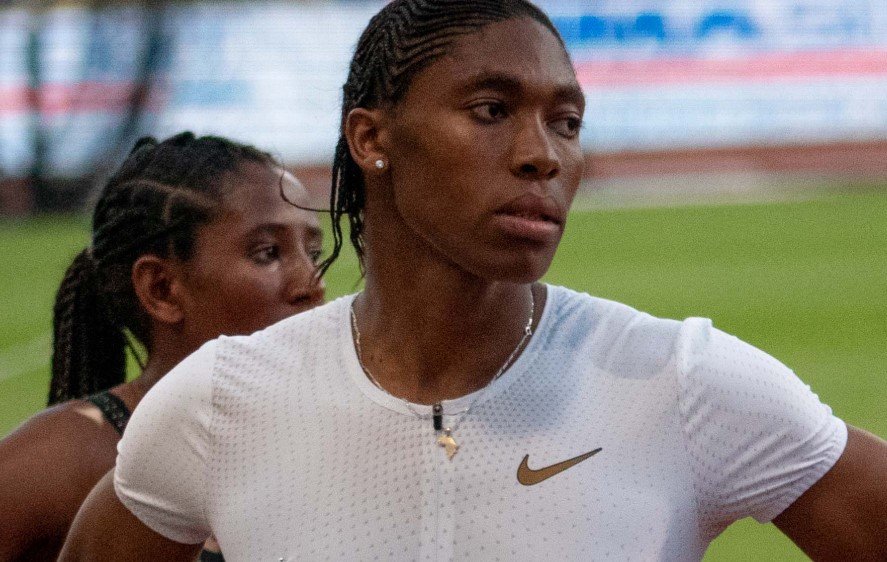 transgender athlete sprinting track field