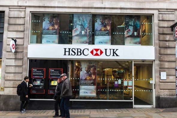uk bank