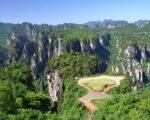 zhangjiajie national forest park