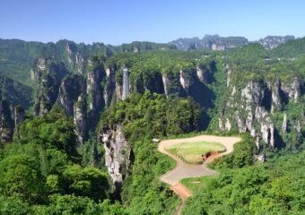 zhangjiajie national forest park