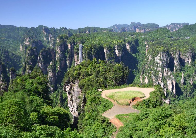 zhangjiajie national forest park
