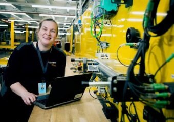 Amazon data center technician