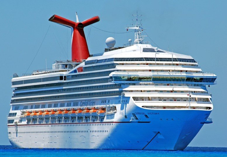 Carnival Radiance cruise ship Avalon harbor