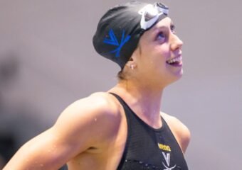 Gretchen Walsh swimming