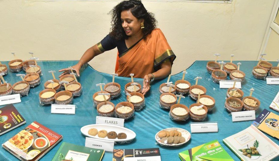 Indian millet startup