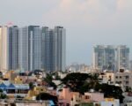 Indian tech city skyline Bengaluru Hyderabad