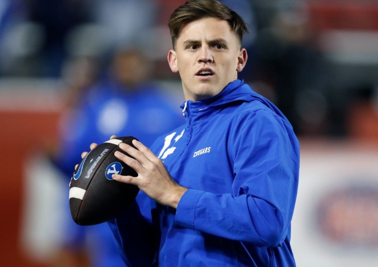 Jake Retzlaff BYU football