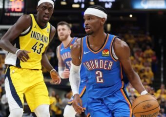 NBA Finals 2025 Thunder vs Pacers Tyrese Haliburton