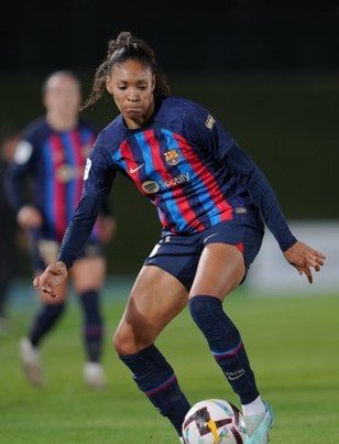 Salma Paralluelo FC Barcelona