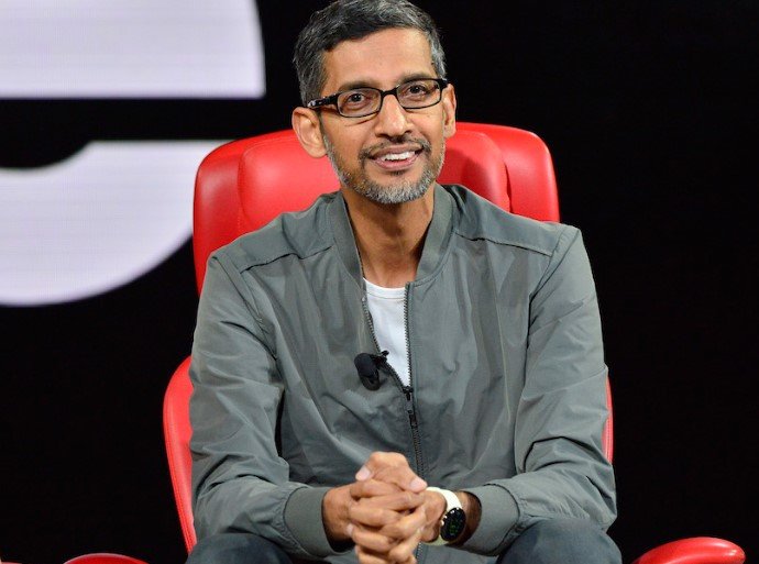 sundar pichai