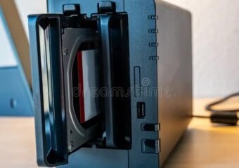 Synology NAS device on home network setup