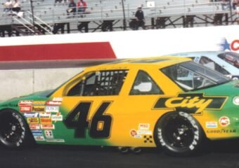 Tom Cruise Days of Thunder race car NASCAR