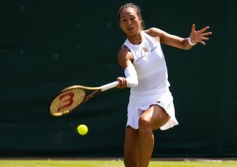 Zheng Qinwen Wimbledon