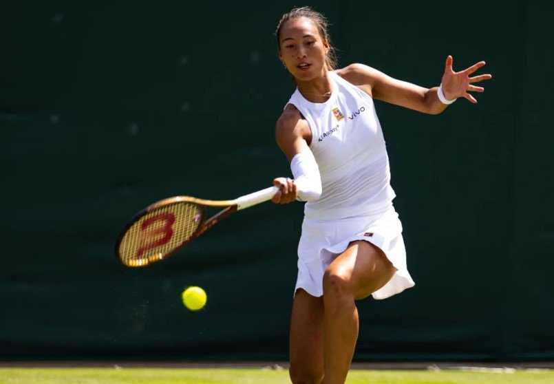 Zheng Qinwen Wimbledon