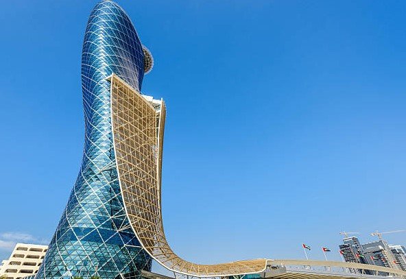 abu dhabi building